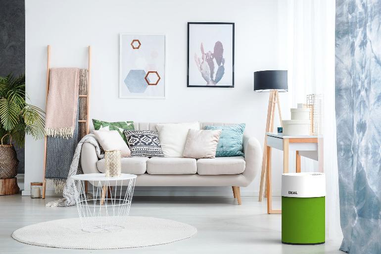 空気清浄機 Ideal AP40 PRO : キレイな空気 で - 清潔な暮 らし